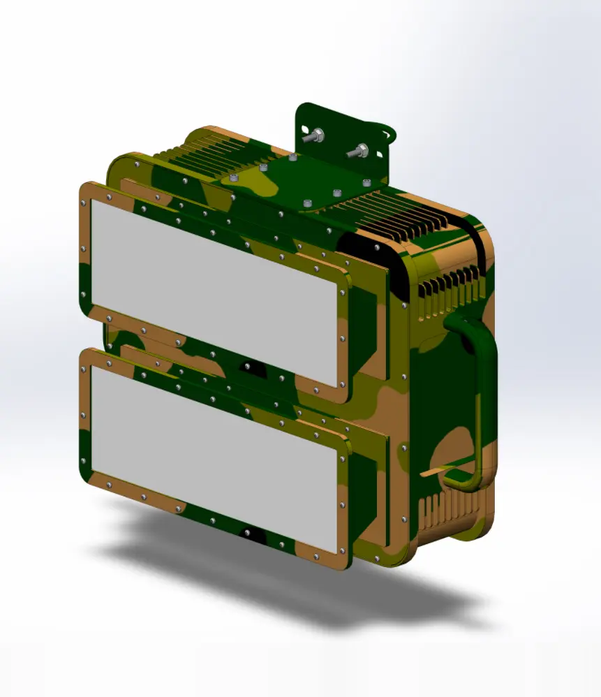 Short Range Ground Surveillance Radar